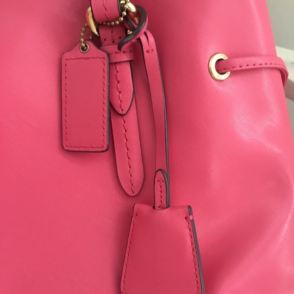 Pink Coach Tote - Picture 3 of 6